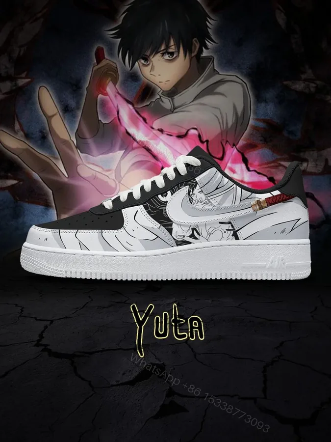 View 1 of Yuta Okkotsu V.2 Custom Air Force 1