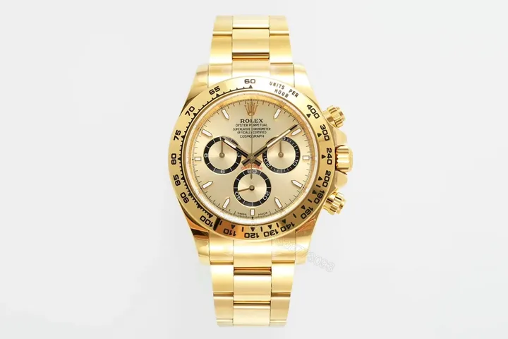 View 1 of Clean Factory APS Gold Daytona 4131 Chronograph Watch