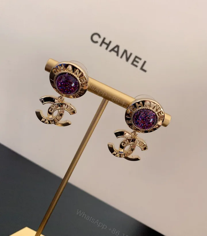 View 1 of EN – Lux Earring Chanel 034