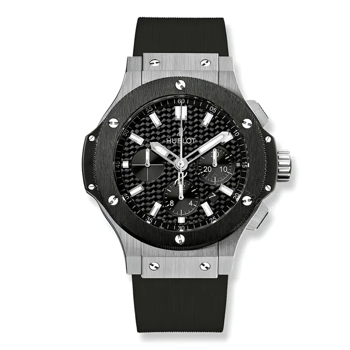 View 1 of Hublot Watch Black Replica