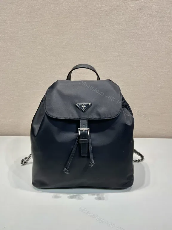 View 1 of Prada Nylon Backpack: Minimalist, Premium Everyday Carry