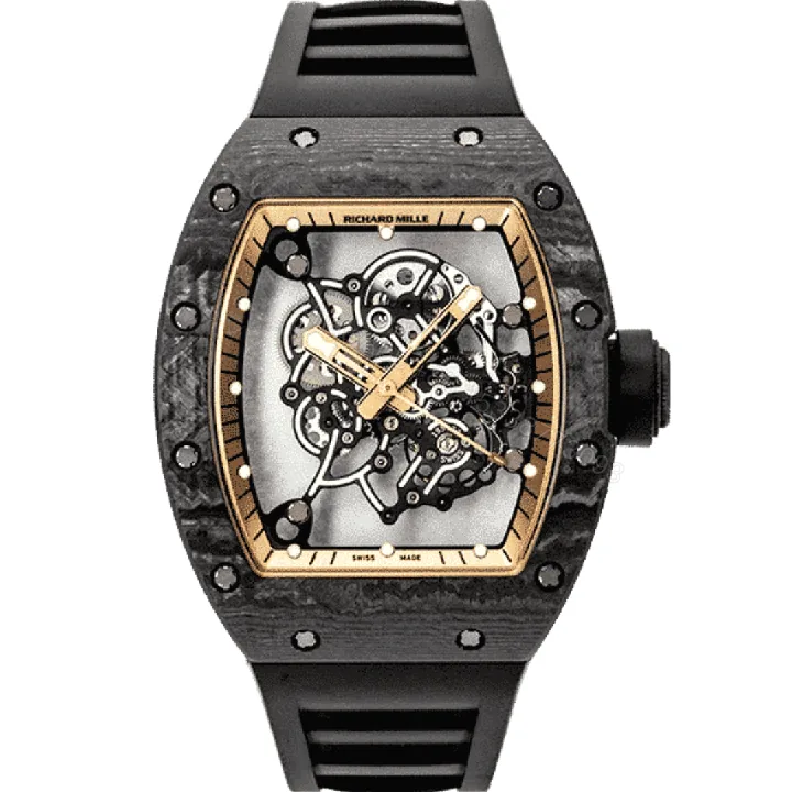 View 1 of Richard Mille 055 Carbon Replica