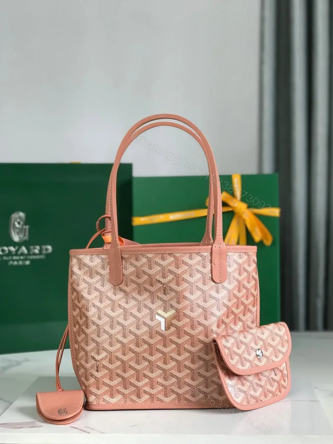 View 1 of Goyard Anjou Pink