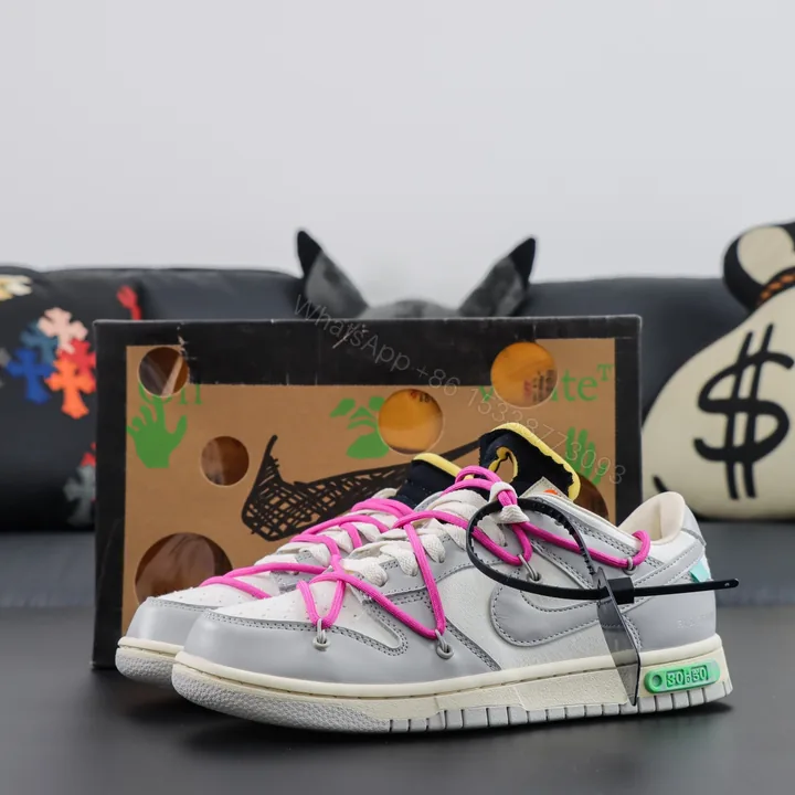 View 1 of Off White x Nike Dunk “The 50” Lot NO.30