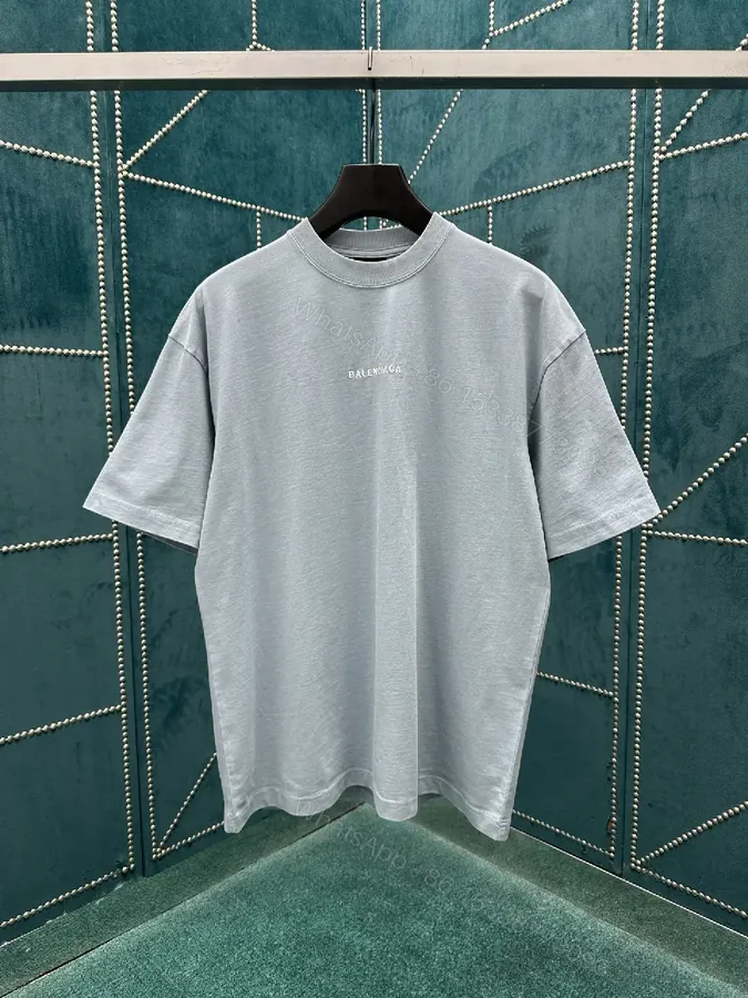 View 1 of Calm Cotton Tee: Oversized, Minimalist Luxury Comfort Tee