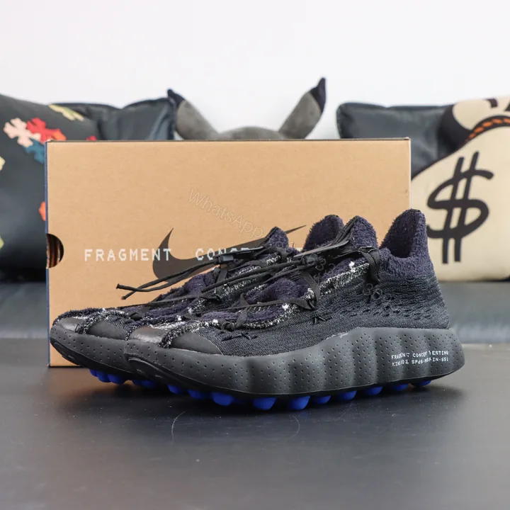 View 1 of Nike x Fragment Mind 002 Particle Black Reps