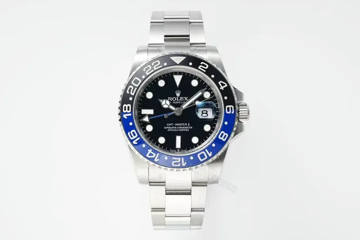 View 1 of Rolex GMT-Master II Stainless Steel BLNR Oyster 126710BLNR-0003