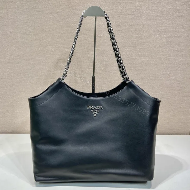 View 1 of 高仿Prada*Tote系列1BA638黑色免檢版