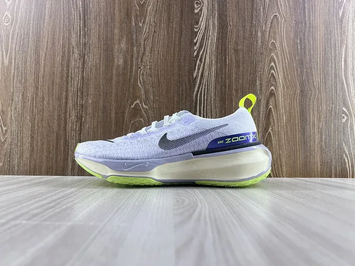 View 1 of Lilac Flyknit Leather: ZoomX 3-Loop Running Shoes