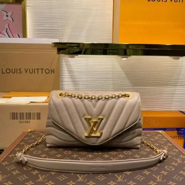 View 1 of Louis Vuitton LV New Wave Woman’s Cowhide Leather Handbags 24x14x9cm