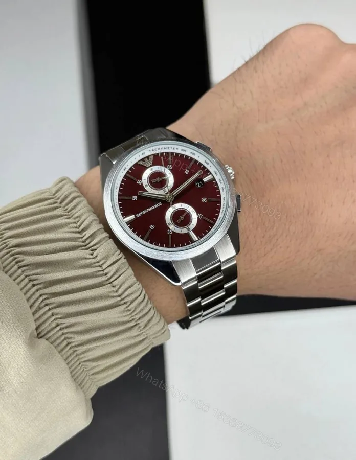 View 1 of First Copy Emporio Armani Chrono Luxury Men’s Designer Watch