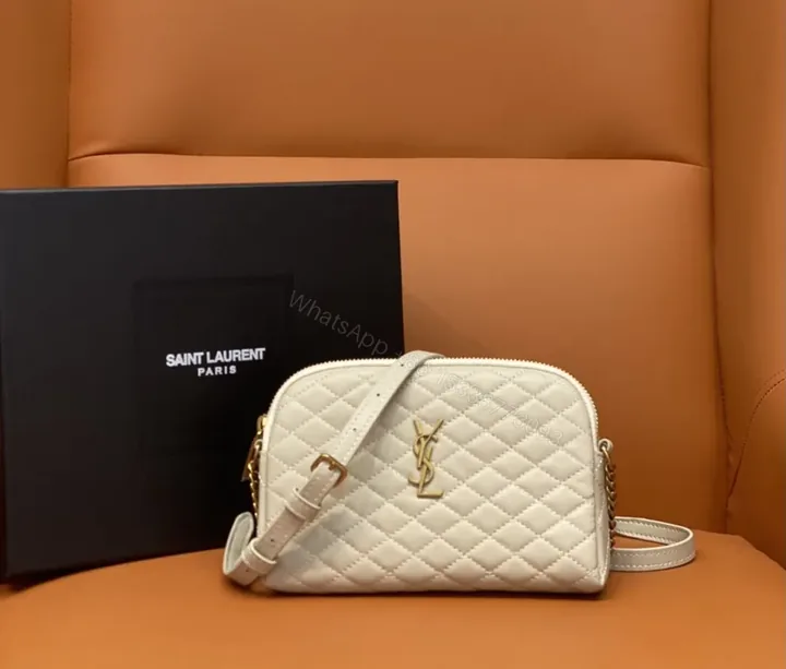 View 1 of Quilted Crossbody Bag: Subtle Luxury, All-Day Convenience