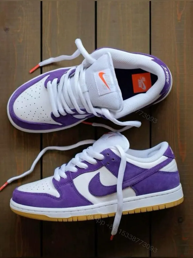 View 1 of Nike Dunk Low Court Purple First Copy Shoes | COD India