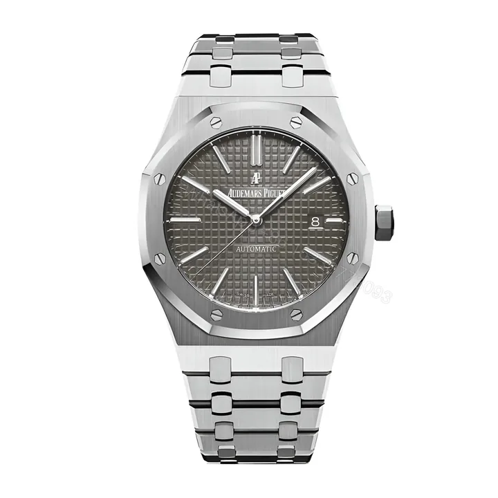 View 1 of Audemars Piguet Royal Oak 15400ST.OO.1220ST.04 Replica