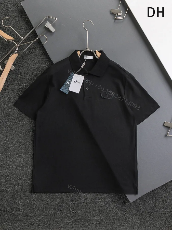 View 1 of Dior一比一CD刺繡POLO短袖 高端精品男士上衣