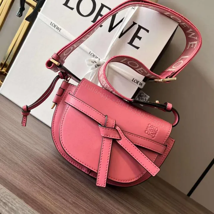 View 1 of Gate Dual Mini Bag – Super Master Quality Leather Crossbody | Iconic Knot Design l oe we