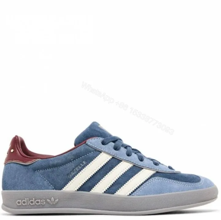 View 1 of First Copy Adidas Gazelle Blue White Casual Shoes For Men
