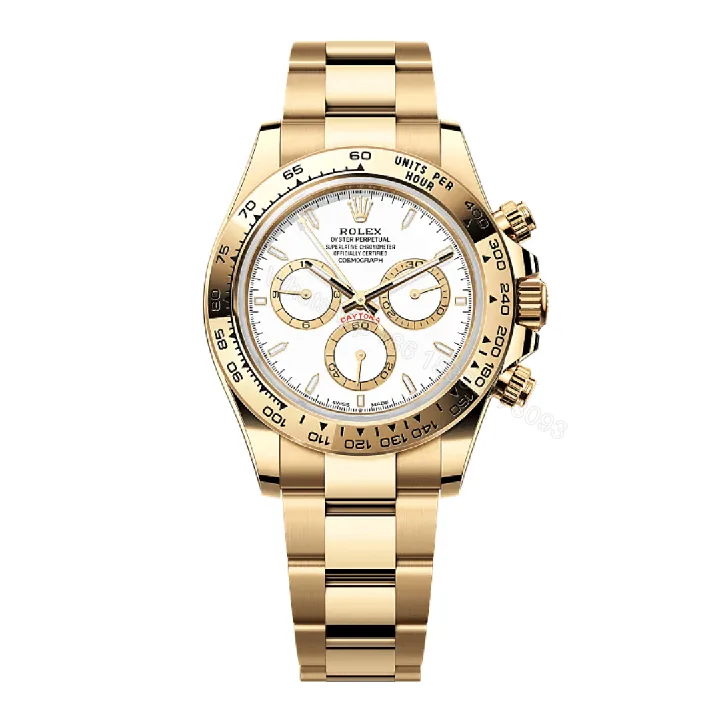View 1 of Rolex Daytona Cosmograph 126508-0001 White Dial Replica