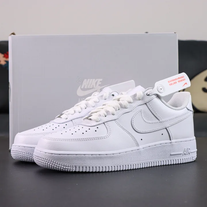 View 1 of Air Force 1 Low ’07 White Reps