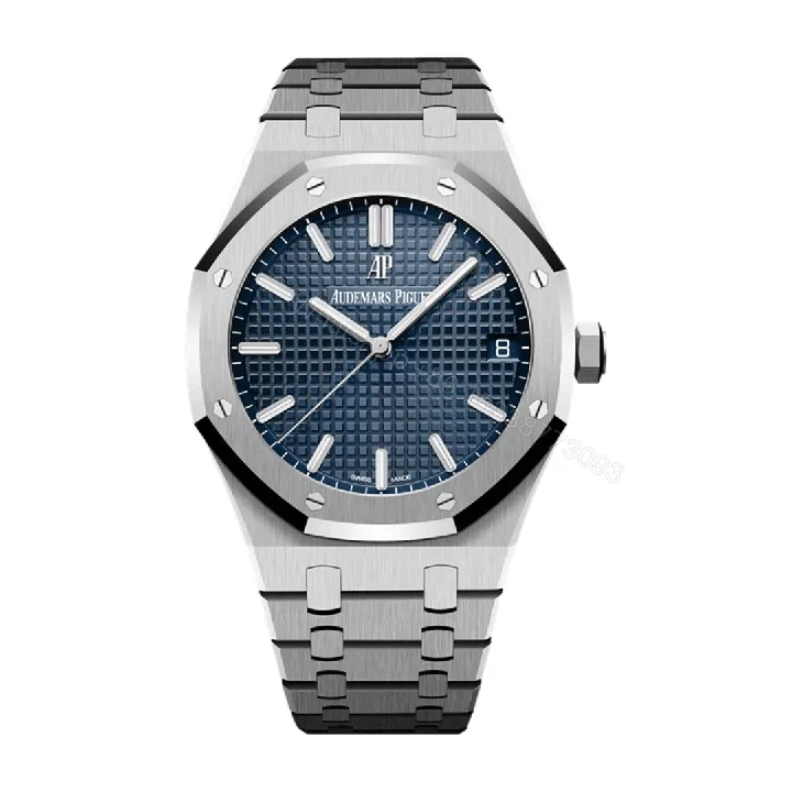 View 1 of Audemars Piguet Royal Oak 15500ST Blue Dial Replica