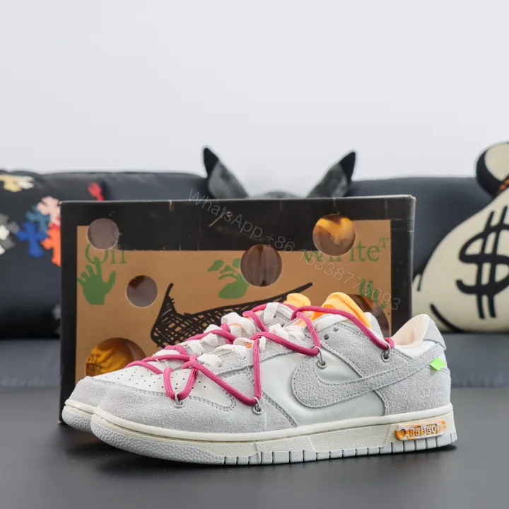 View 1 of Off White x Nike Dunk “The 50” Lot NO.35