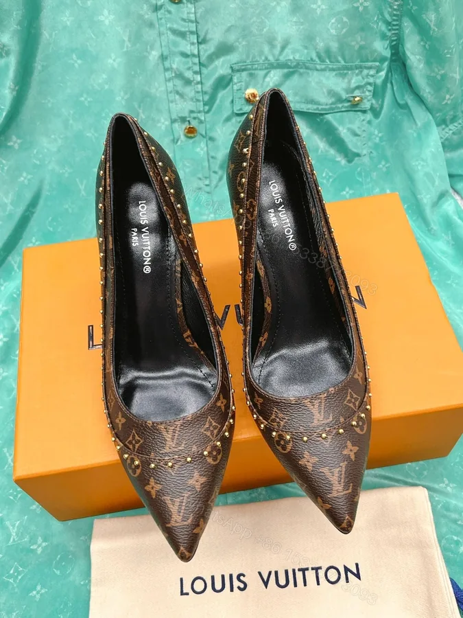 View 1 of New LUV High Heel Shoes 040