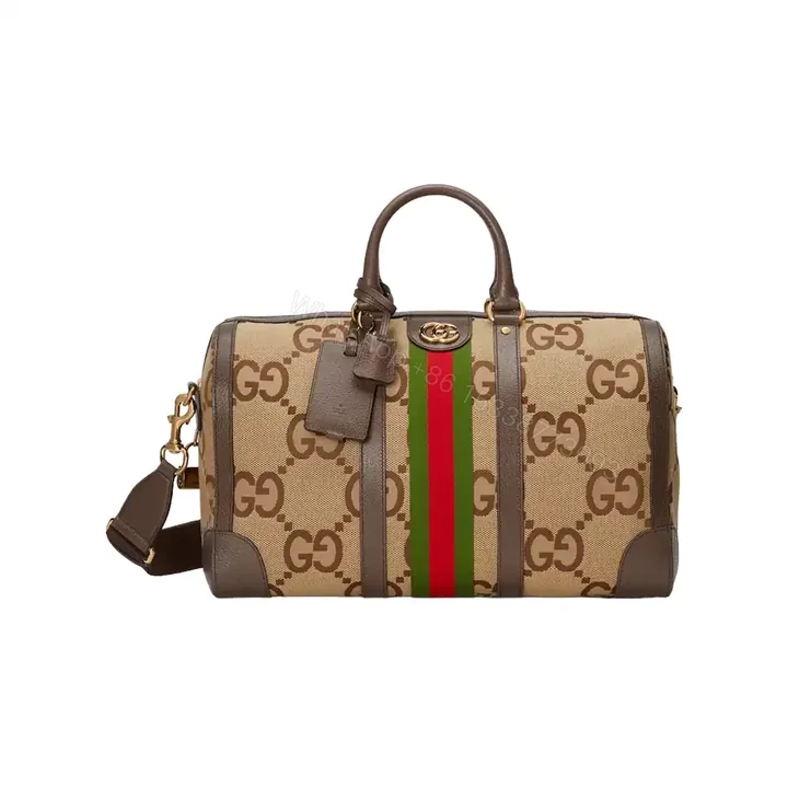 View 1 of JUMBO GG SMALL DUFFLE BAG – GBC081