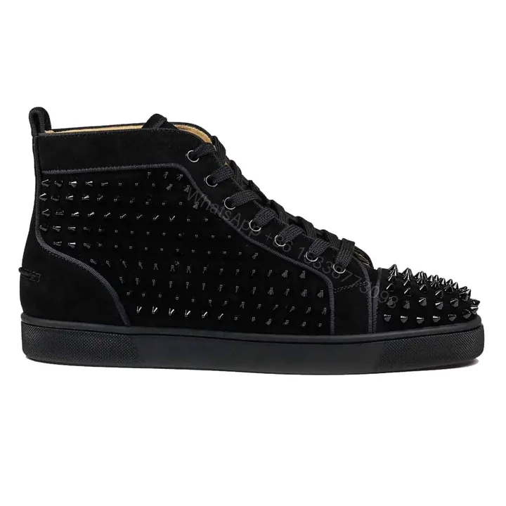 View 1 of CHRISTIAN LOUBOUTIN HIGH TOP SNEAKER – CL47