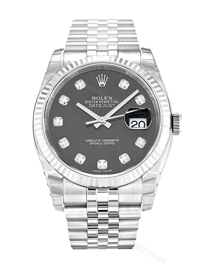 View 1 of ROLEX DATEJUST 116234 36MM BLACK DIAL