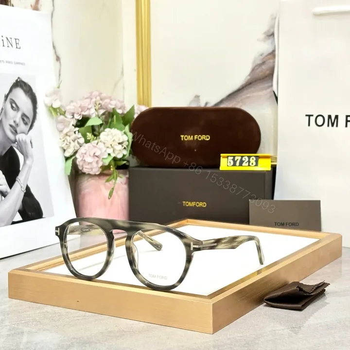 View 1 of Tomford Unisex Optical Frame Black