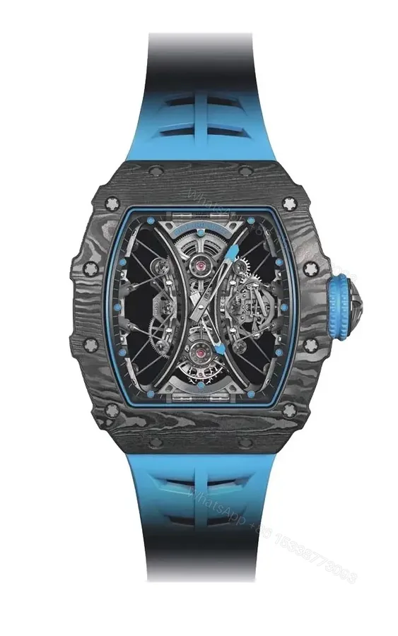 View 1 of Richard Mille RM 53-01 Replica Tourbillon Pablo Mac Donough
