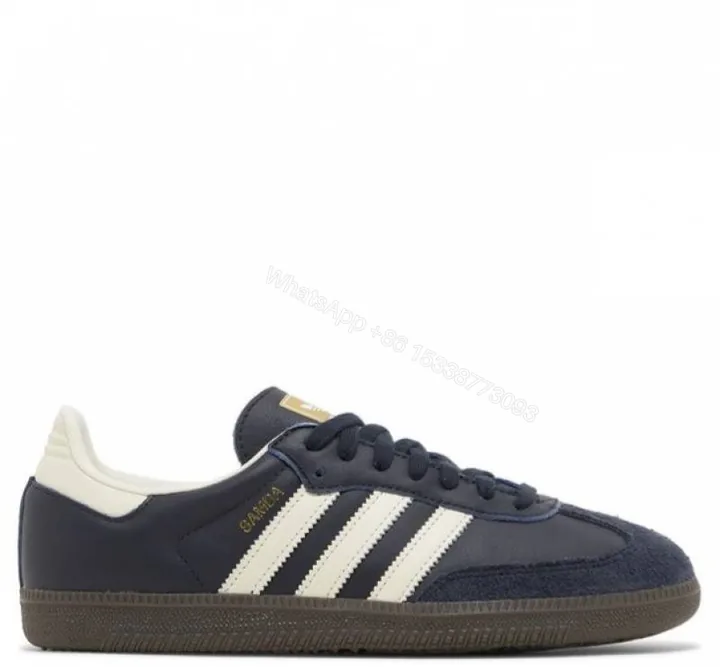 View 1 of First Copy Adidas Handball Spezial Navy White Casual Shoes For Men