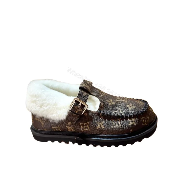 View 1 of LOUIS VUITTON COLORADO COMFORT MARY JANE MONOGRAM BROWN