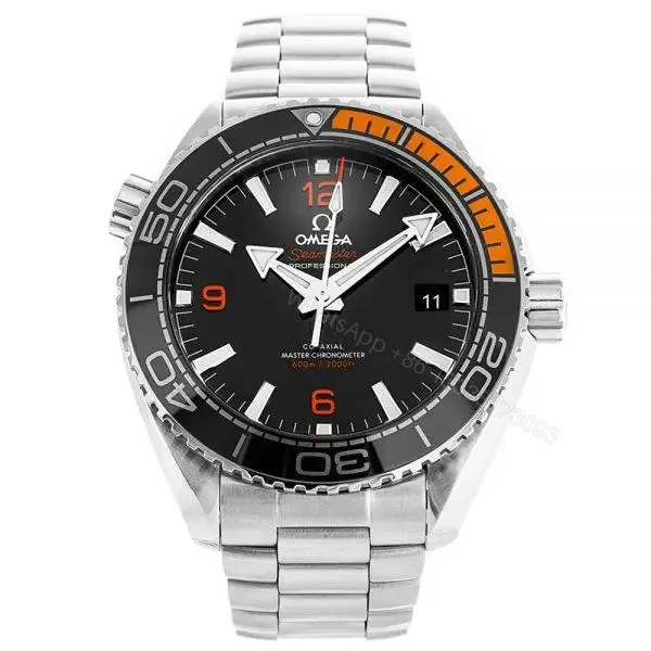 View 1 of Replica Omega Seamaster Planet Ocean Steel