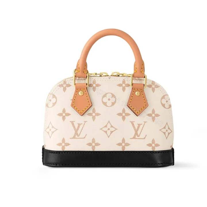 View 1 of Louis Vuitton Nano Alma Other Monogram Canvas Dune 23Cm M46895