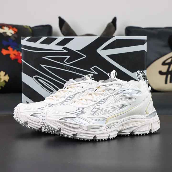 View 1 of Off White Be Right Back White Reps