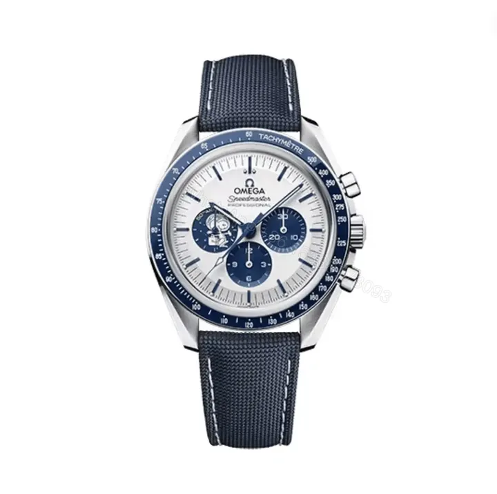 View 1 of Super Clone Omega Speedmaster Snoopy Replica