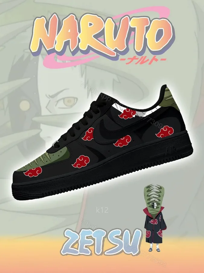 View 1 of Akatsuki Zetsu No.1 Custom Air Force 1