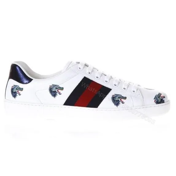 View 1 of GUCCI ACE WOFT PRINT SNEAKER – GC17