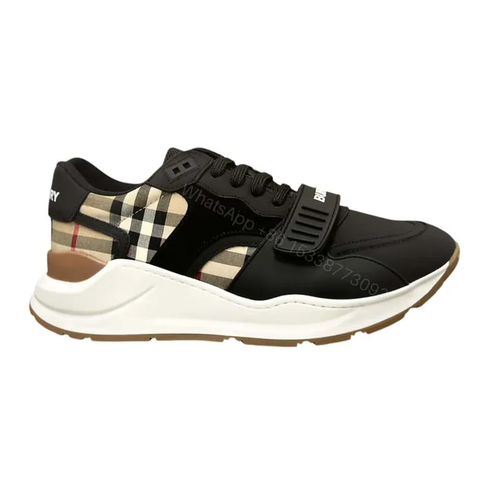 View 1 of BURBERRY VINTAGE CHECK SNEAKERS – BBR114