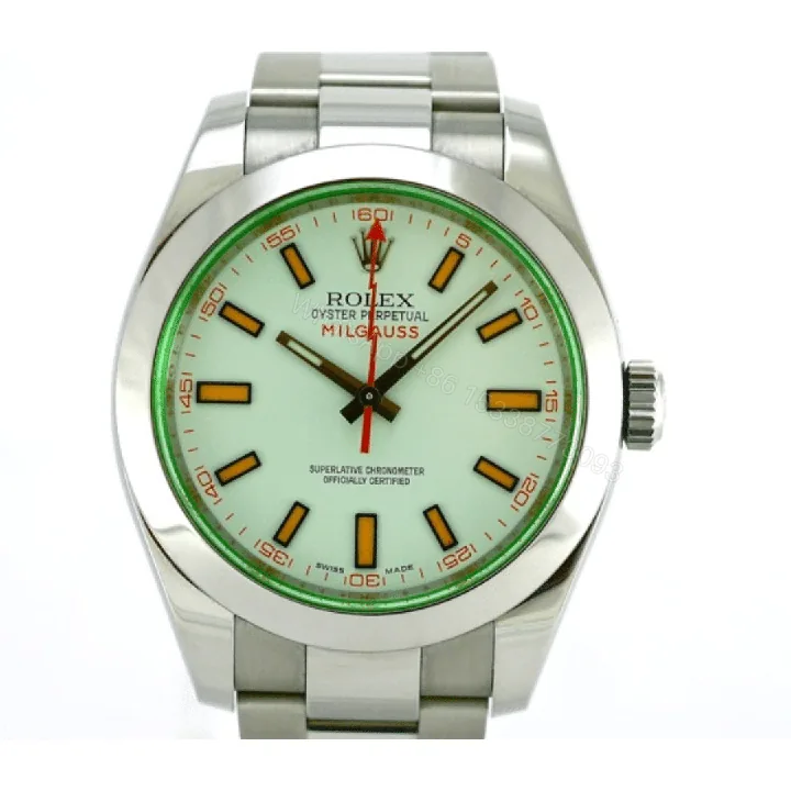 View 1 of Rolex Milgauss White Dial Replica