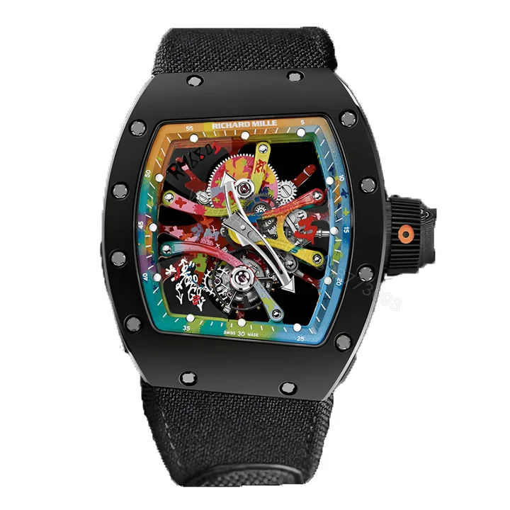 View 1 of Richard Mille Kongo Replica