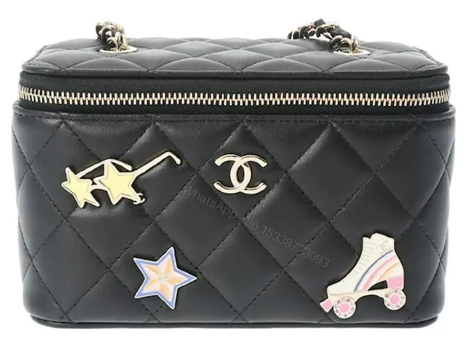 View 1 of Chanel Vanity Black