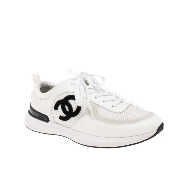 View 1 of Chanel CC Sneakers White