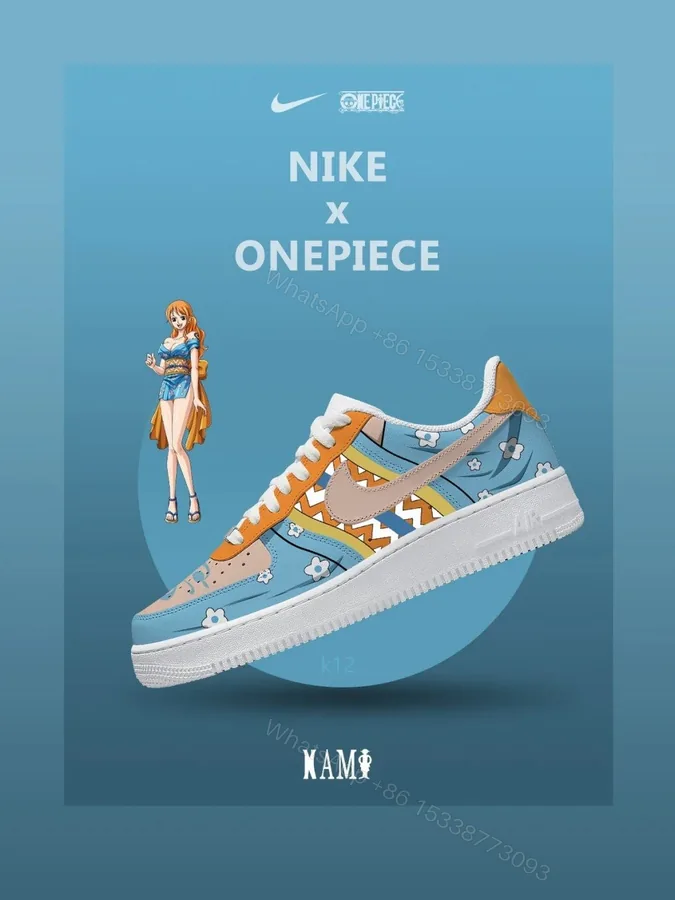 View 1 of Cat Burglar Nami V.3 Custom Air Force 1