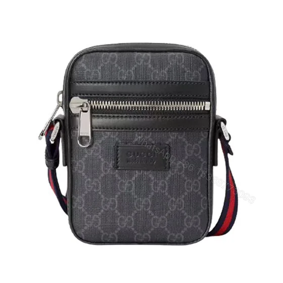 View 1 of GG BLACK MESSENGER – GBC19
