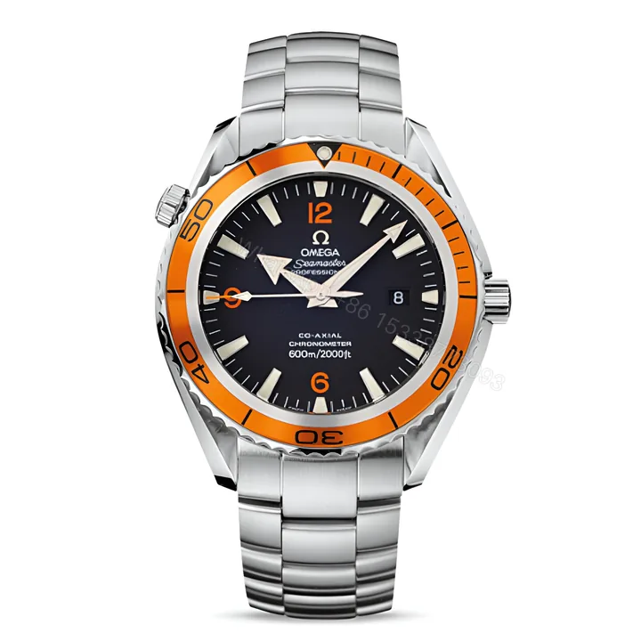 View 1 of Omega Planet Ocean Orange Replica