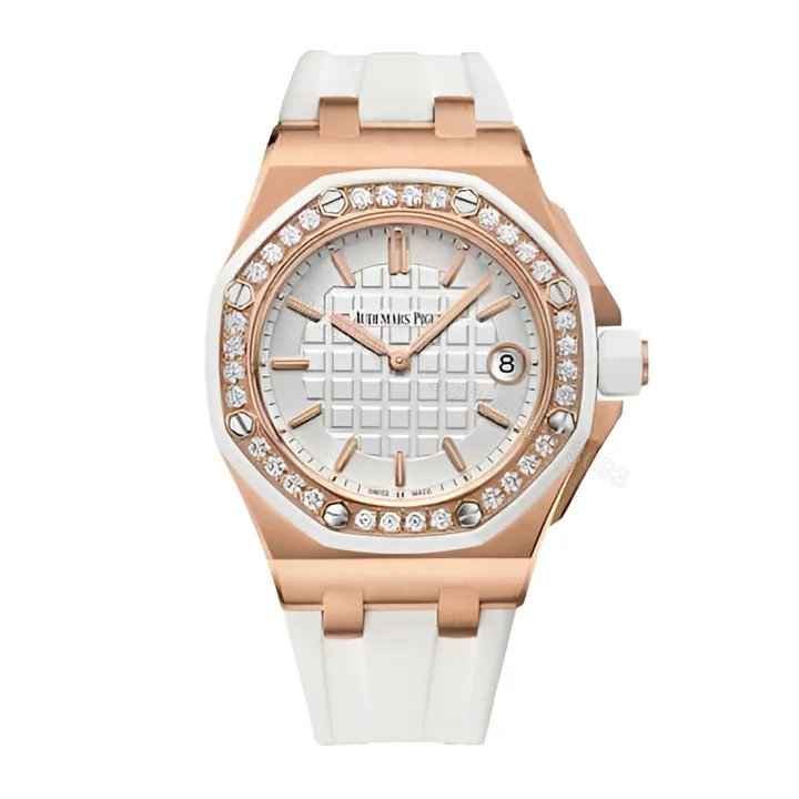 View 1 of Audemars Piguet Royal Oak 67540OK.ZZ.D010CA.01 Replica