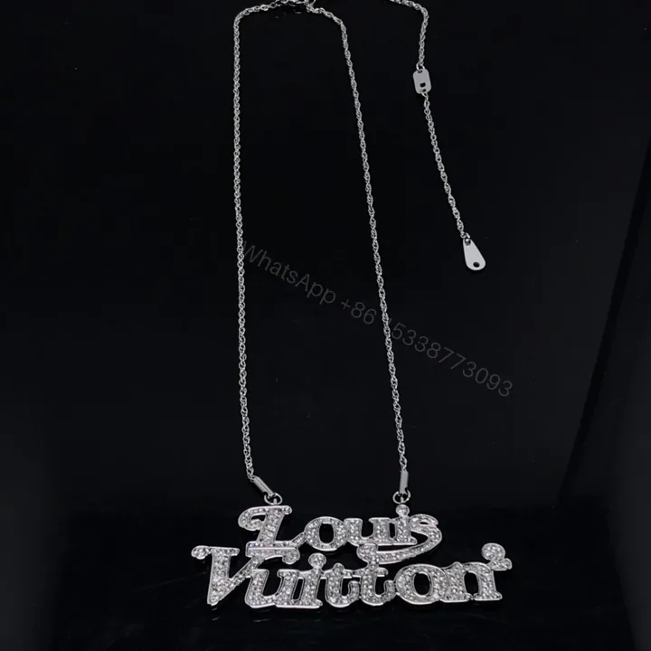 View 1 of EN – Lux LV Necklaces 057