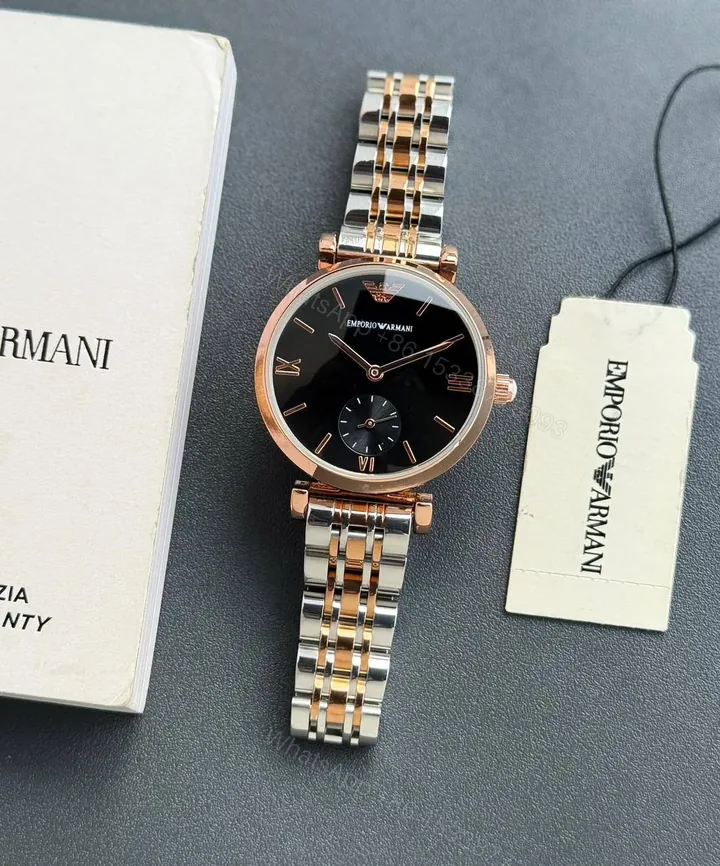 View 1 of Emporio Armani Slim black